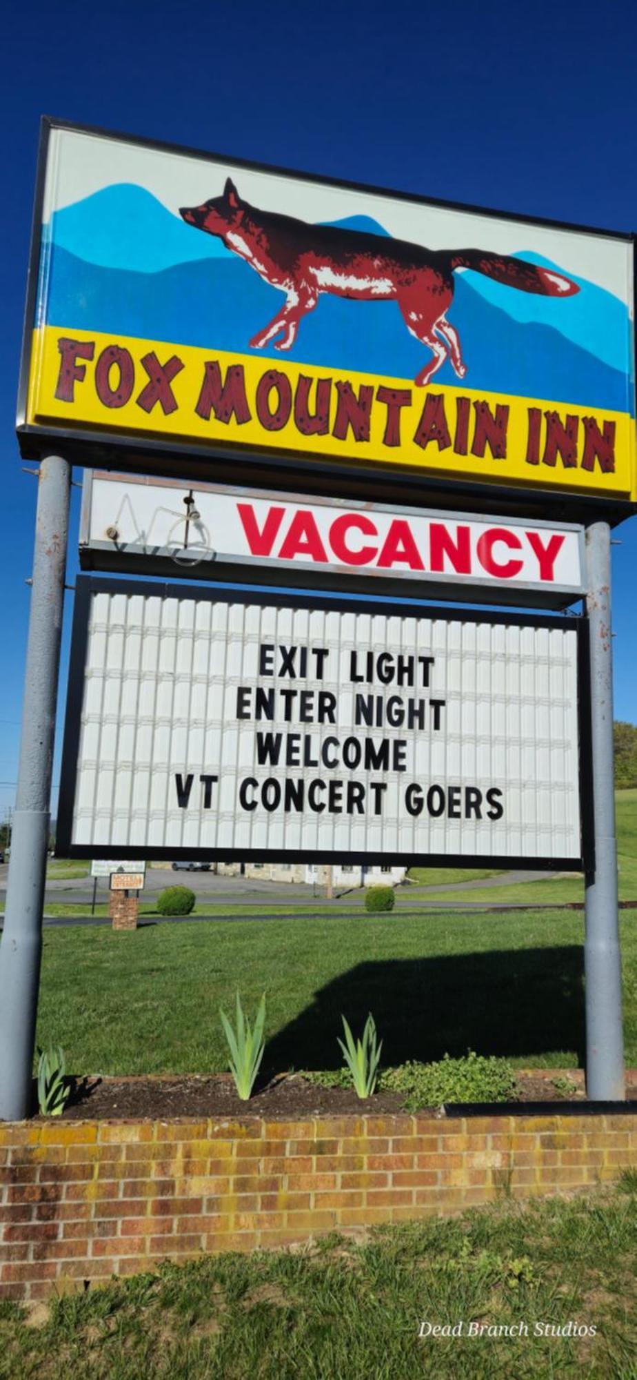 Fox Mountain Inn Max Meadows Εξωτερικό φωτογραφία